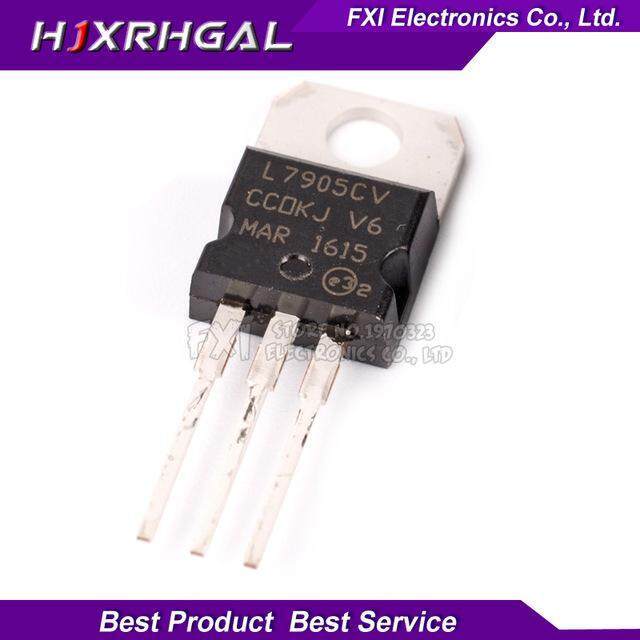 10 CÁI L7905CV L7905 TO-220 TO220 7905 LM7905 MC7905 Mới nguyên bản