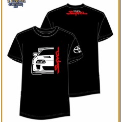 Áo thun Toyota Supra Microfiber Jersey