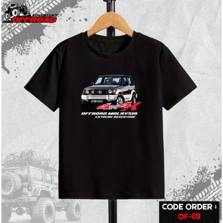 Áo thun in hình 4X4 OFFROAD Microfiber Jersey
