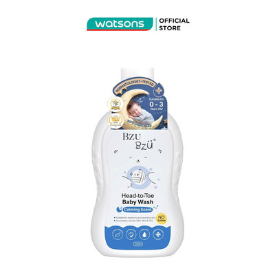 Sữa Tắm Gội Trẻ Em Bzu Bzu Head-To-Toe Baby Wash Calming Scent 200ml