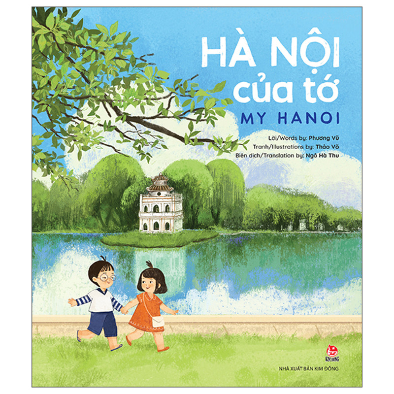 Sách Hà Nội Của Tớ - My Ha Noi
