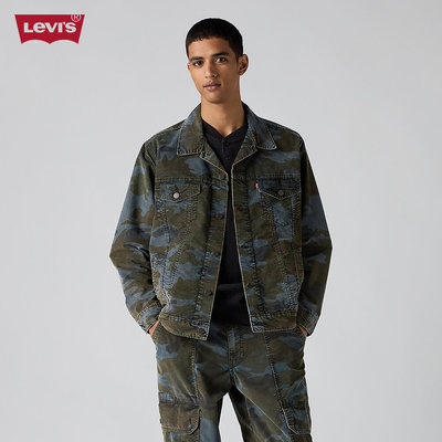Levi's - Áo Khoác Jeans Nam Relaxed - A5782-0118