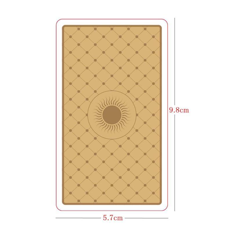The Oracle of Ethereal Visions Holographic Tarot Deck Table Card Game dành cho người lớn và trẻ em b