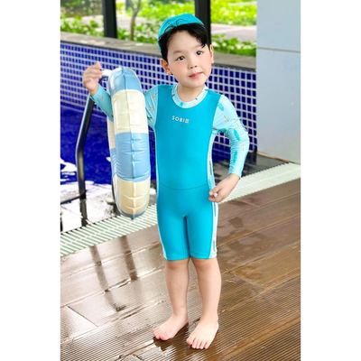 Đồ bơi liền thân BABY kèm mũ chống nắng Dừa Biển Nhỏ