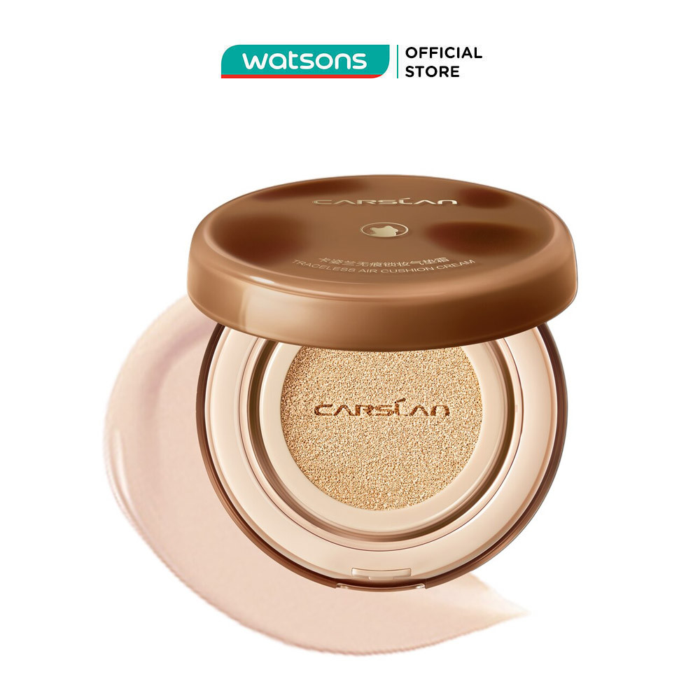Phấn Nước Hỗn Hợp Carslan Traceless Air Cushion Cream 13.5g
