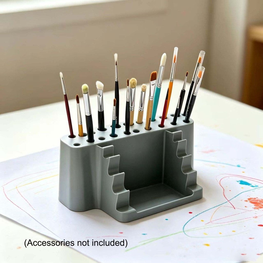 [8] Hộp đựng bút cọ sơn in 3D Artist CHO hộp đựng bảng màu