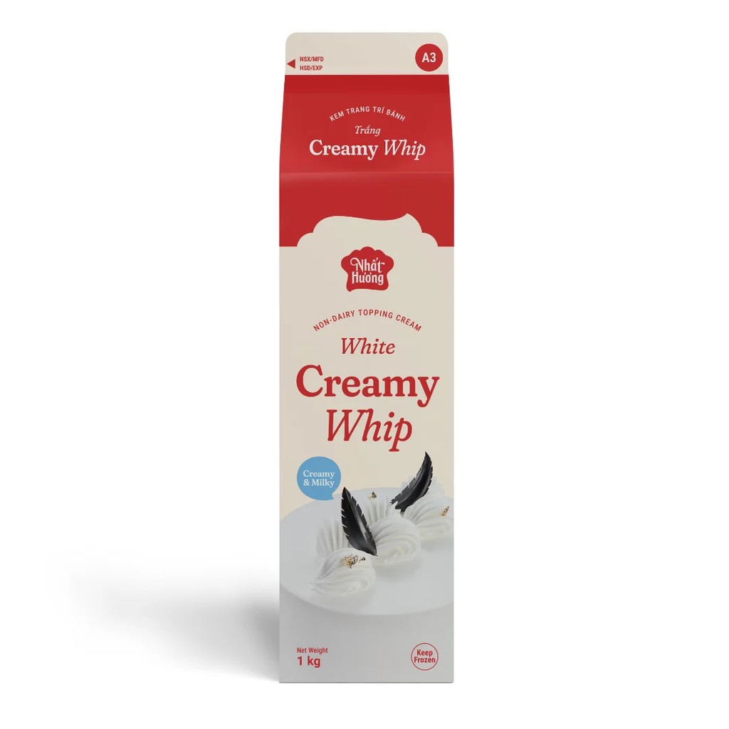Creamy Whip Tân Nhất Hương (Creamy Trắng)