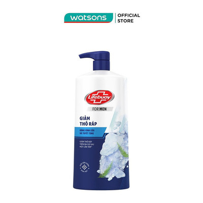 Sữa Tắm Cho Nam Lifebuoy Băng Vĩnh Cửu & Tuyết Tùng 800g