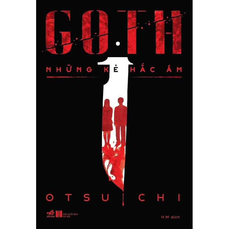 Sách GOTH - Những Kẻ Hắc Ám (Tái bản năm 2024)