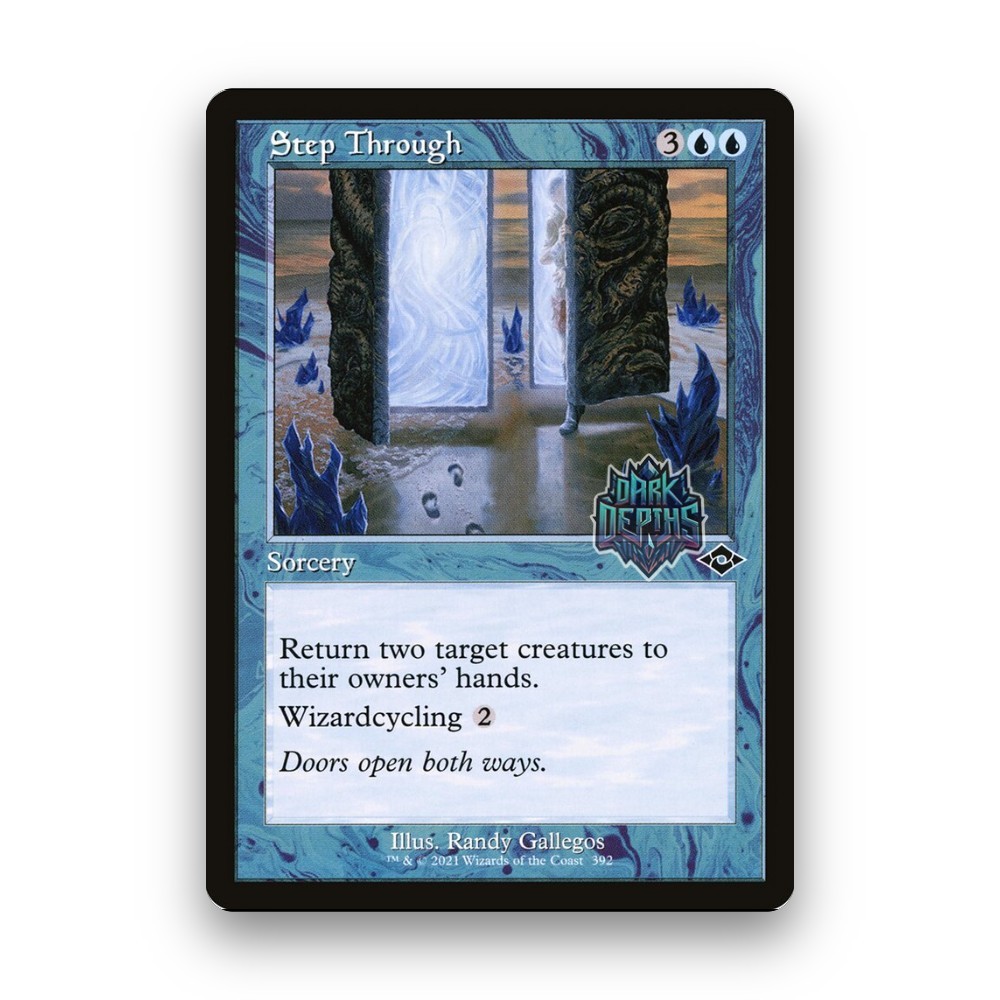 [MTG] Bước Qua (Khung Retro) (392) [MH2] [XANH] [COMMON] | Phép thuật tập hợp