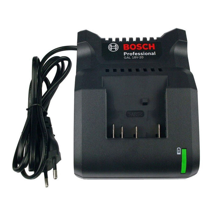 SẠC PIN BOSCH GAL 18V-20 (DÀNH CHO PIN 14.4V VÀ 18V) 1600A021KT BOSCH - HÀNG CHÍNH HÃNG