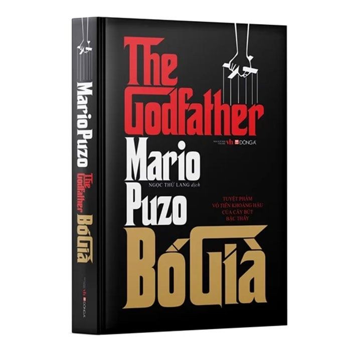 Sách The Godfather - Bố Già (Bìa cứng)