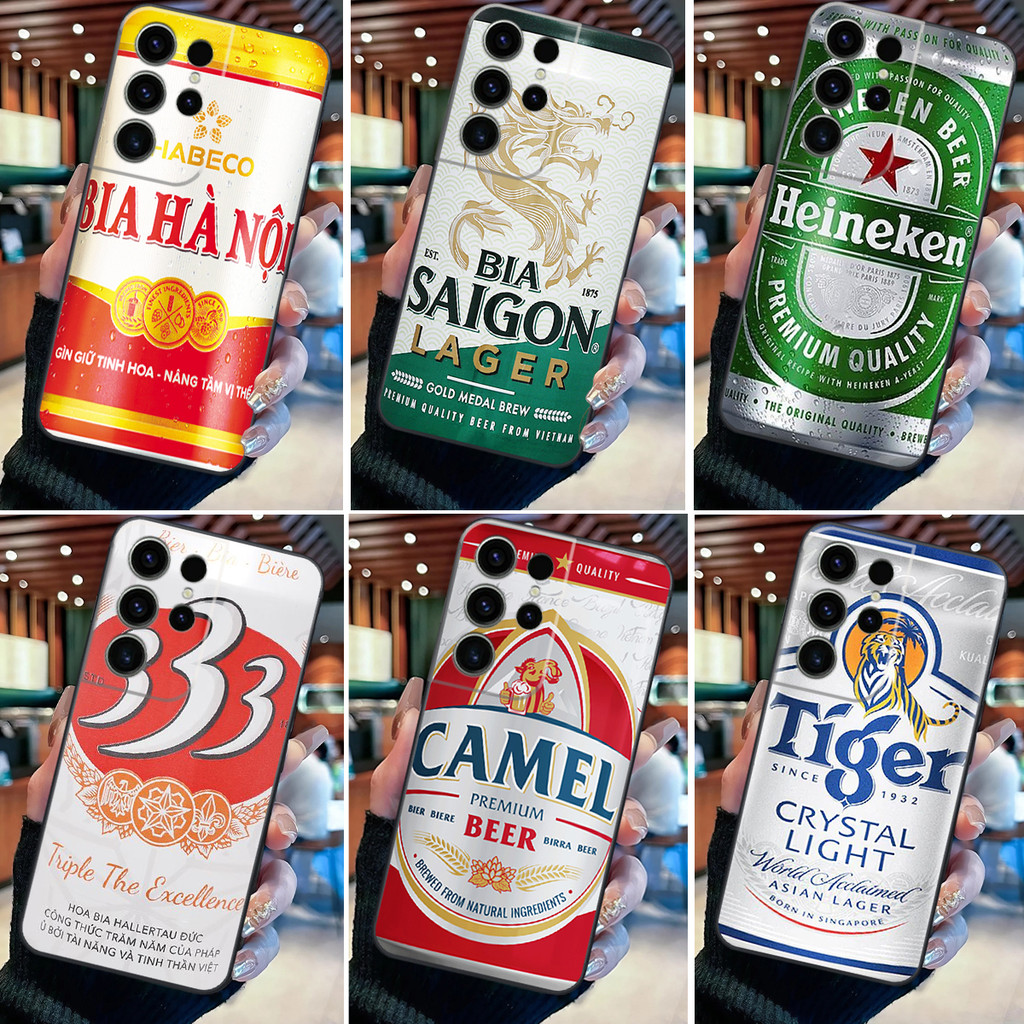 Ốp lưng Samsung S24 5G - S24 PLUS 5G - S24+ 5G - S24 ULTRA 5G -S24 FE in vỏ lon bia đẹp,cá tính,bảo 