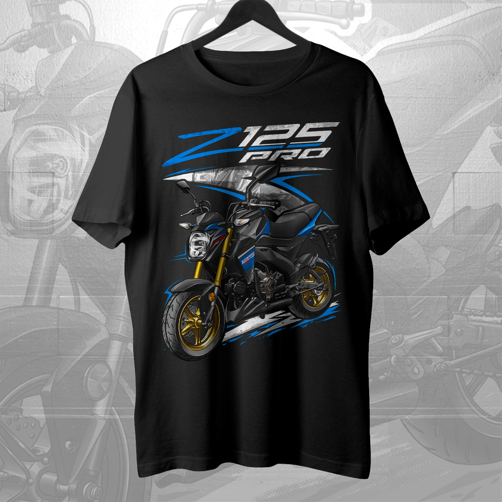 Áo thun Kawasaki Z125 Pro