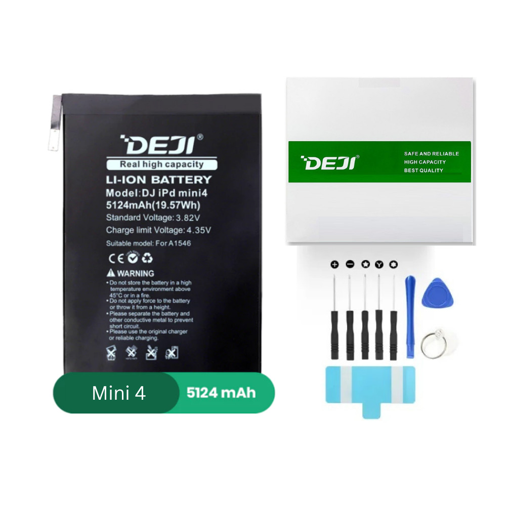 Pin Deji cho iPd Mini 4 | A1550 | A1538 | A1546