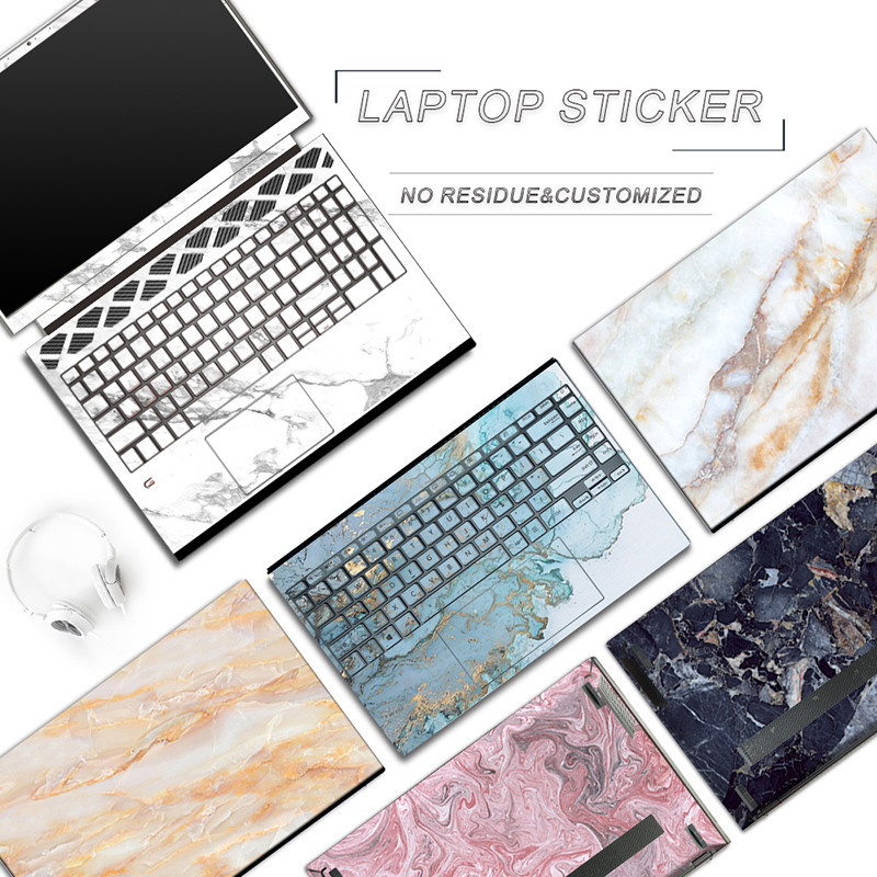 Dell Inspiron 16 Plus DB16250 ACD Top Bàn Phím Đáy PVC Vinyl Laptop Miếng Dán Da Notebook Decal Có T