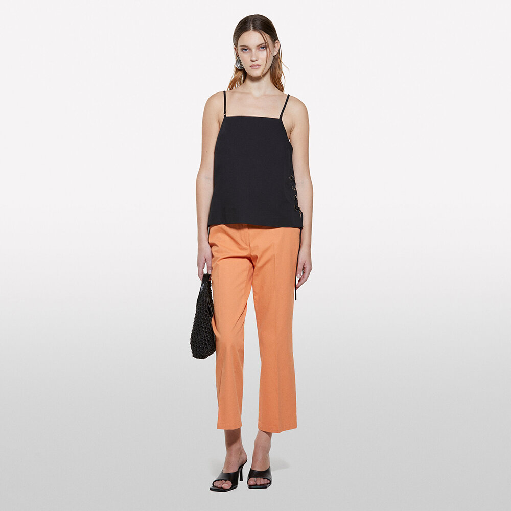 SISLEY - Áo Nữ - Women Top - 5W7HLH01H-100
