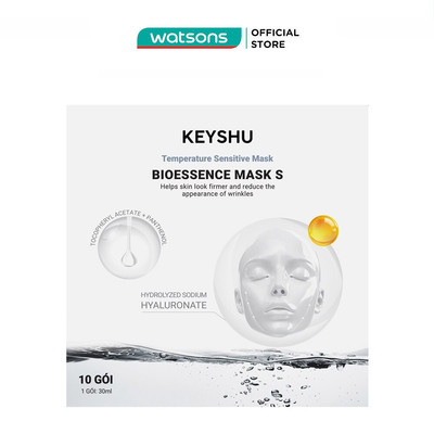 Mặt Nạ Keyshu Bioessence Mask S 30ml x 10pcs