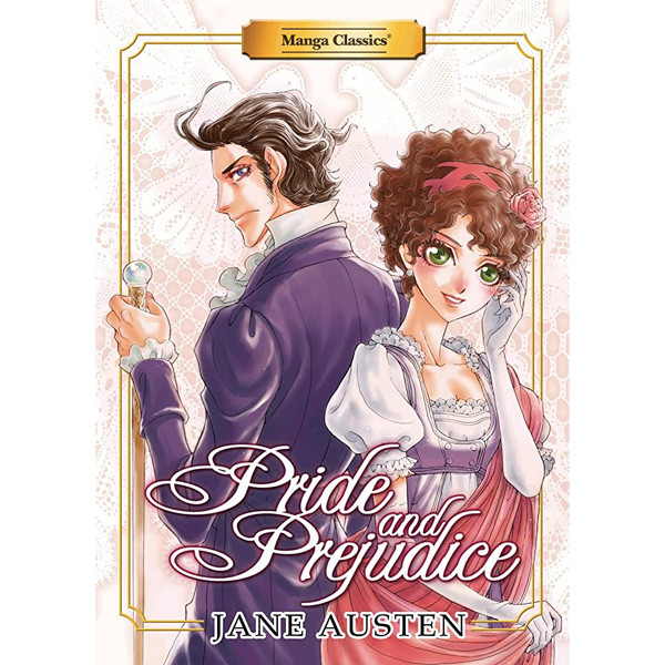Sách Manga Classics Pride And Prejudice New Edition