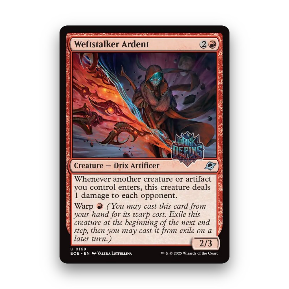 [MTG] Weftstalker Ardent (169) [EOE] [ĐỎ] [UNCOM] | Phép thuật tập hợp