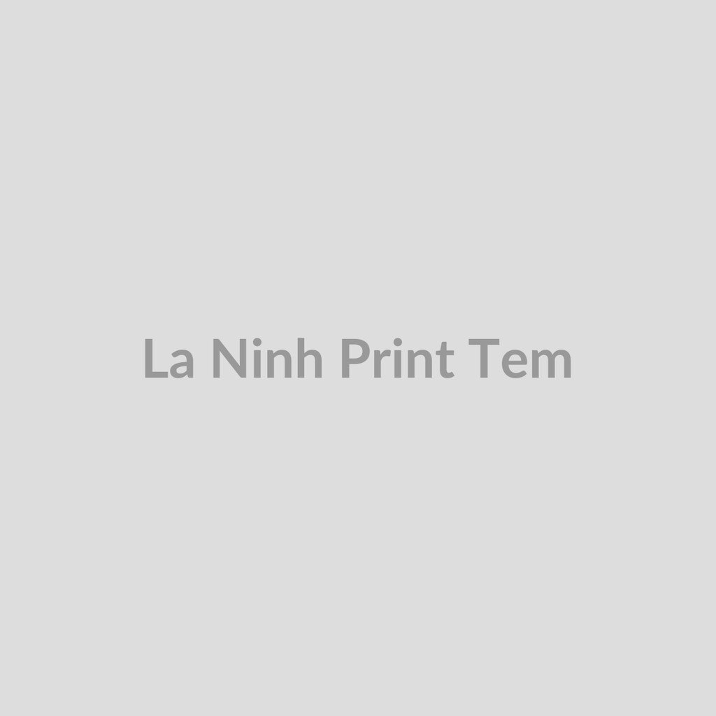 In Tag Giá / Mác Quần Áo | Giấy C300
