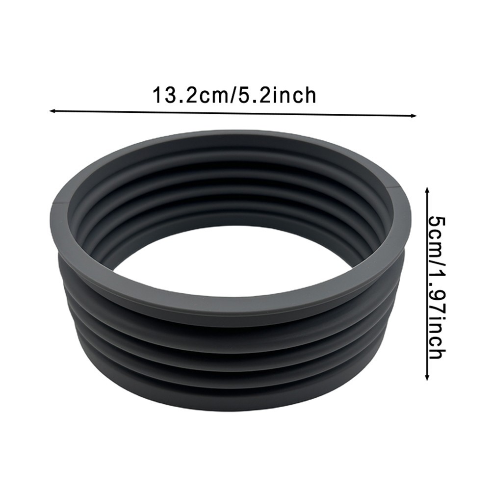 [FUXIN] cho Hopper Tương thích với Barsetto cho Dụng cụ làm sạch máy xay cà phê Hopper Bellow