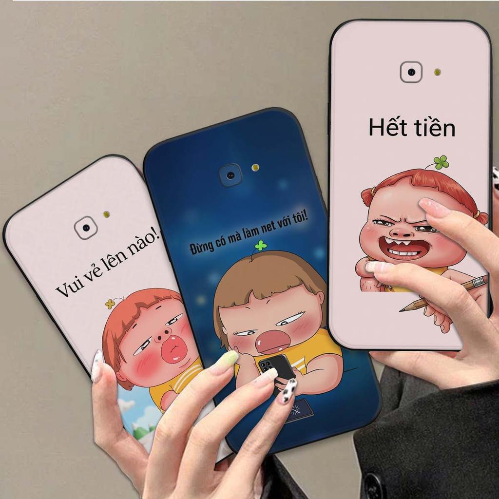 Bộ Sưu Tập Ốp Lưng Cute Chibi Samsung J4 Plus / J4 2018 / J4+ / J4 Prime CỰC HOT 2026