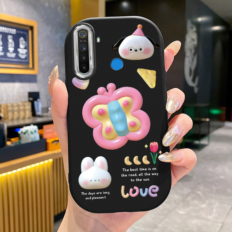 Ốp Lưng Áp dụng cho Realme 5 5i 5s 6i C3 C3i Case Silicone Hình ảnh