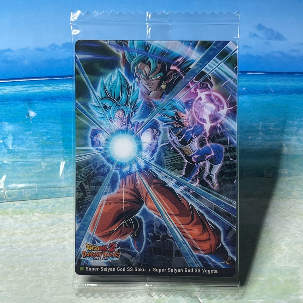 Thẻ Dragon Ball Itajaga Vol.9 Số. 9-08 Dokkan Rare (DR) Nhật Bản