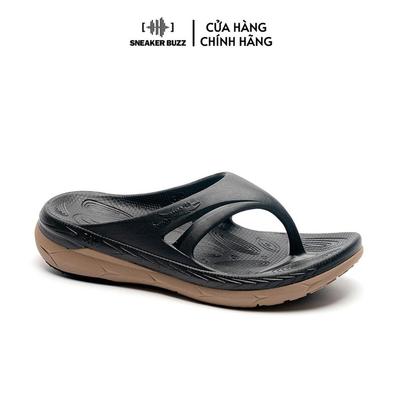 Dép B&M Carbon Y Sandal Slippers Black Unisex BAL5628BLACK