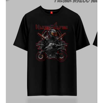 Áo thun Bajaj Ns200 Microfiber Jersey