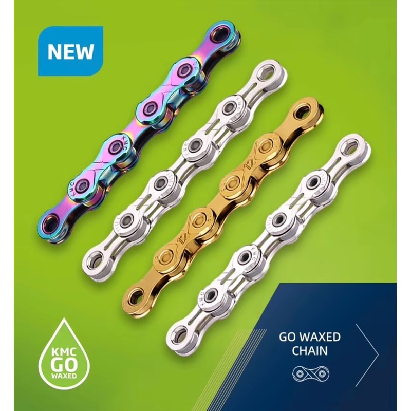 Xích xe đạp KMC Waxed chain phủ sáp (chính hãng)