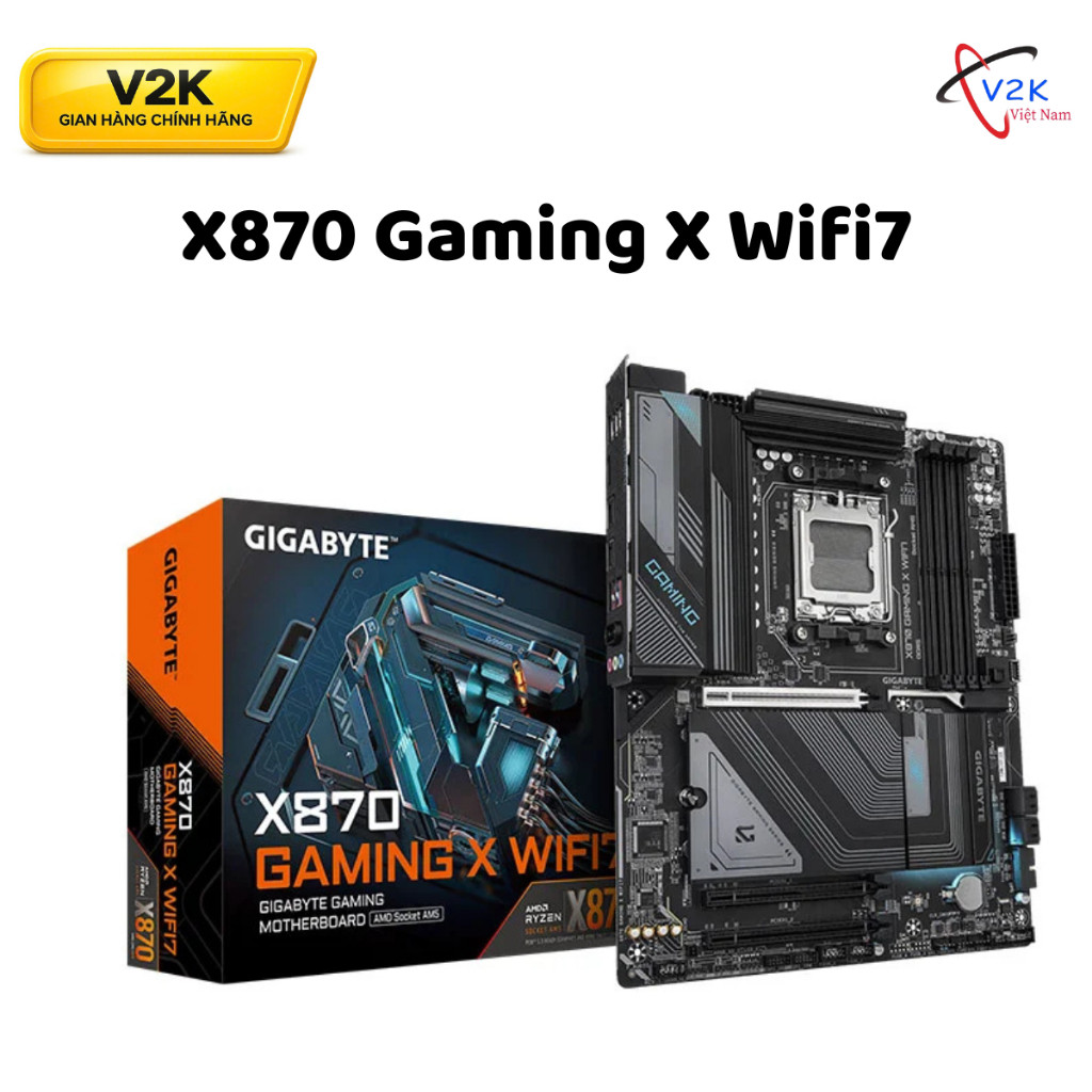 Mainboard Gigabyte X870 GAMING X WIFI7
