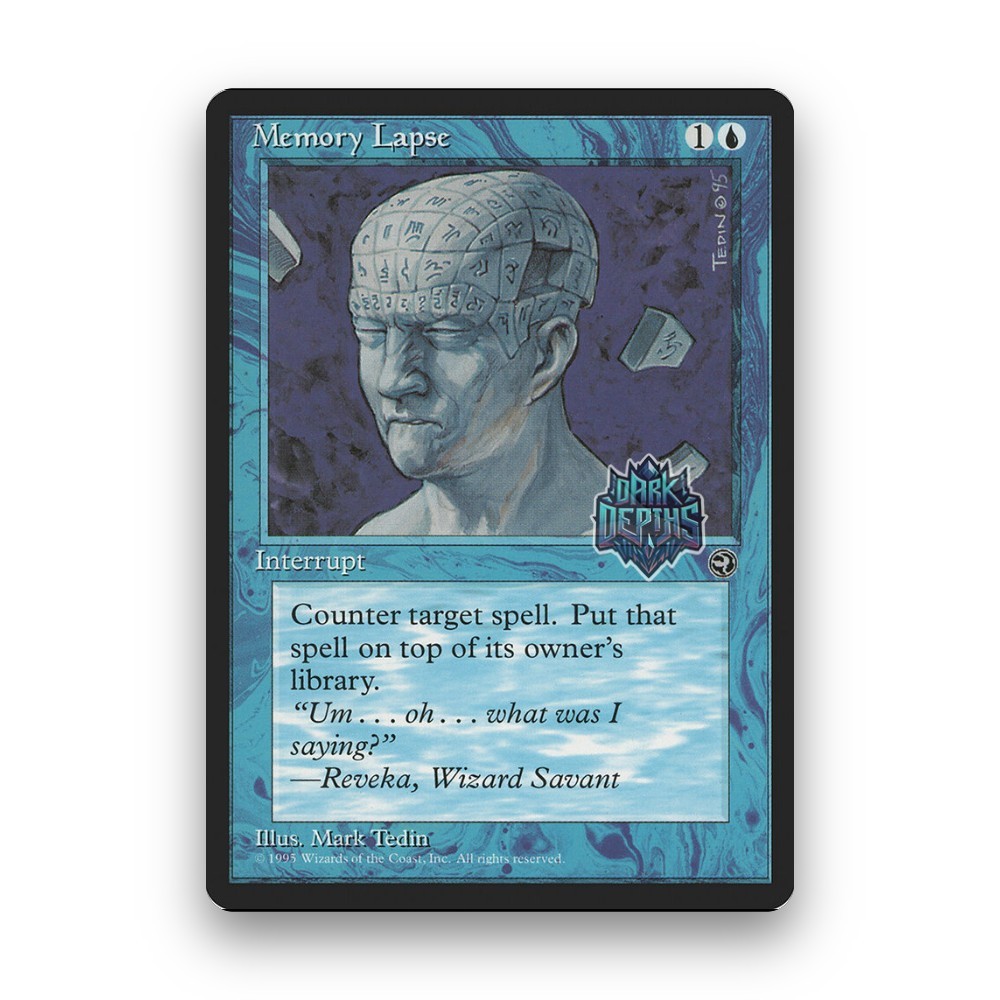 [MTG] Memory Lapse (32a) [HML] [XANH] [COMMON] | Phép thuật tập hợp