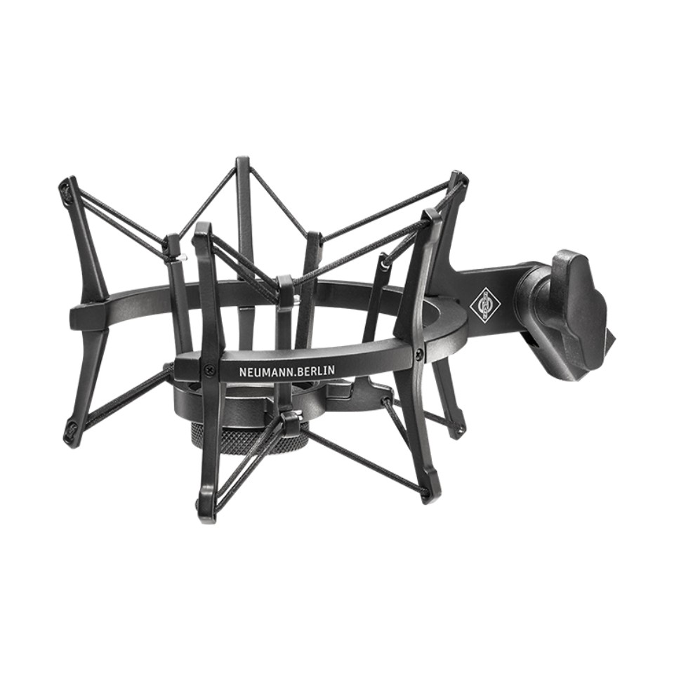 EA 4 bk Shock Mount Chống Sốc Có Khớp Xoay Cho Micro TLM 102/107/103 Neumann