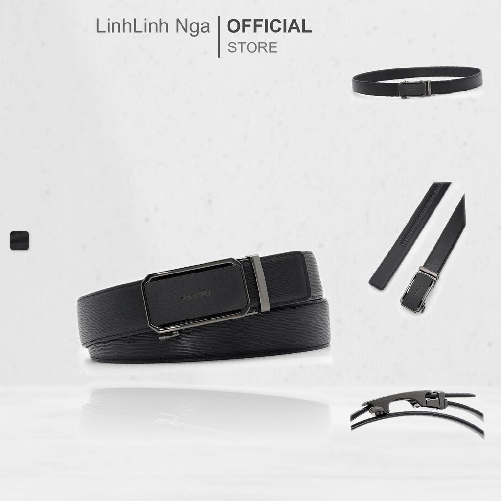 Thắt lưng PEDRO Leather Automatic Belt - PM3-15940345 chính hãng đủ bill