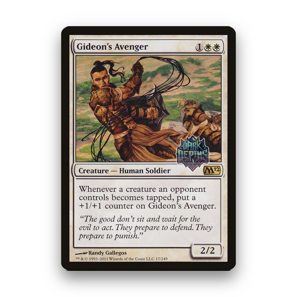 [MTG] Avenger của Gideon (17) [M12] [TRẮNG] [RARE] | Phép thuật tập hợp