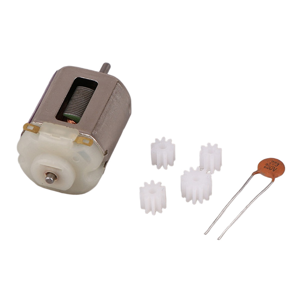[8NEW] Dành Cho Mini 130 Carbon Brush Motor DC Motor DIY RC Toy Xe Đua 4WD
