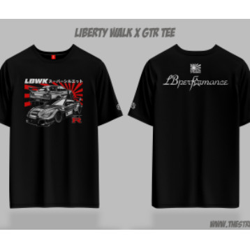 Áo thun Liberty Walk X Gtr Tee Jersey