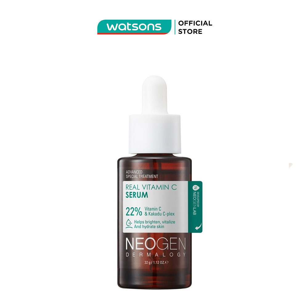Tinh Chất Neogen Dermalogy Real Vitamin C Serum - Vitamin C & Kakadu C-Ple X 32g