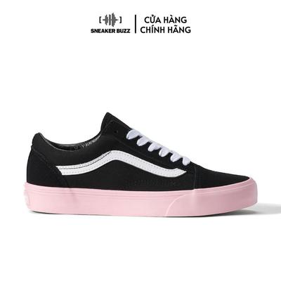 Giày Vans Old Skool Sidewall Pink/Black Unisex VN000D6WPIB