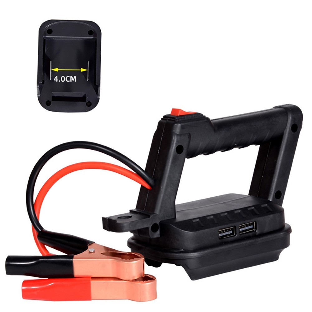 [xk714] Dành cho cáp sạc Jump Charger Starter Jump Starter / không bao gồm