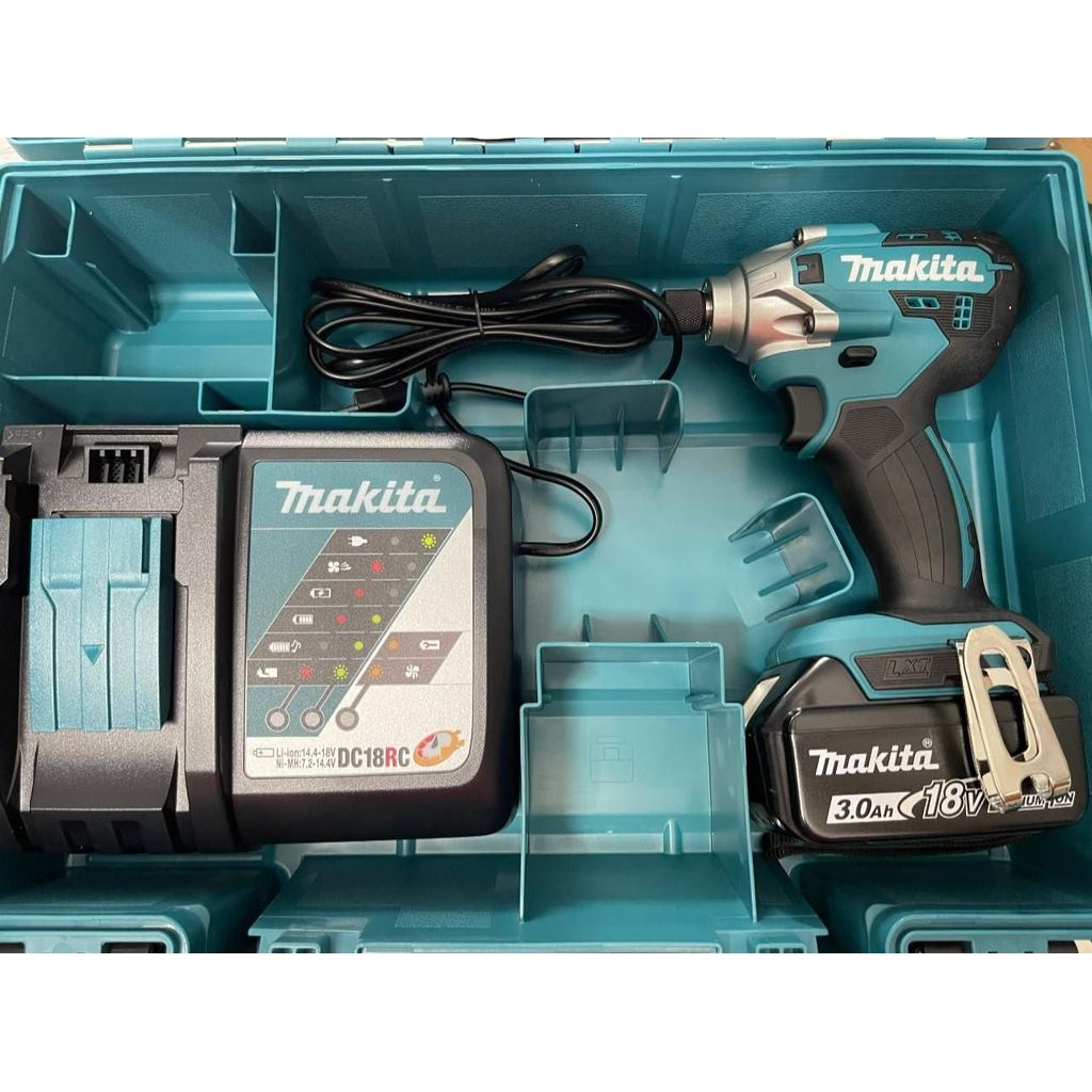 MÁY BẮT VÍT CÓ BÚA 18V DTD156RF MAKITA (GỒM 1 PIN 18V 3.0AH + 1 SẠC DC18RC) - HÀNG CHÍNH HÃNG
