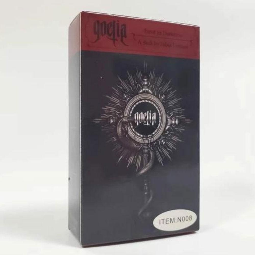 Tarot Goetia Tarot Trong Bóng Tối Tarot Thẻ Trò Chơi Đảng Bàn Trò Chơi Cho Người Lớn Tarot Bộ Bài