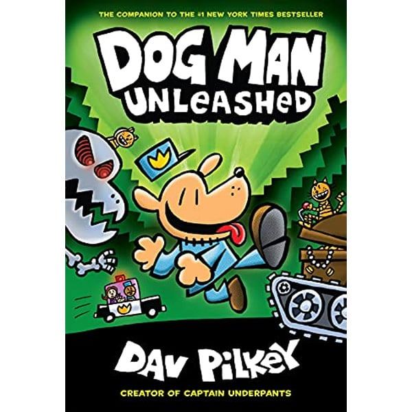 Sách Dog Man Unleashed: A Graphic Novel (Dog Man #2)