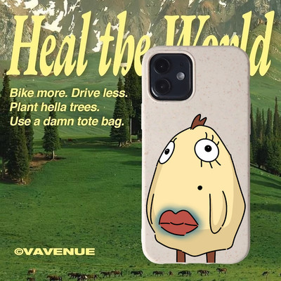 Ốp điện thoại TPU chống sốc in hình màu trắng Suntaiho Goofy Chick cho iPhone 17 16 15 14 13 12 11 X XS XR Pro Max Plus