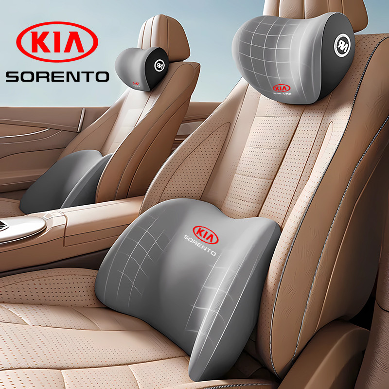 Dành Cho Xe Kia Sorento Cổ Thắt Lưng Gối Memory Foam Chất Lượng Cao Bộ Cho Sorento 2025 2022 2014 20