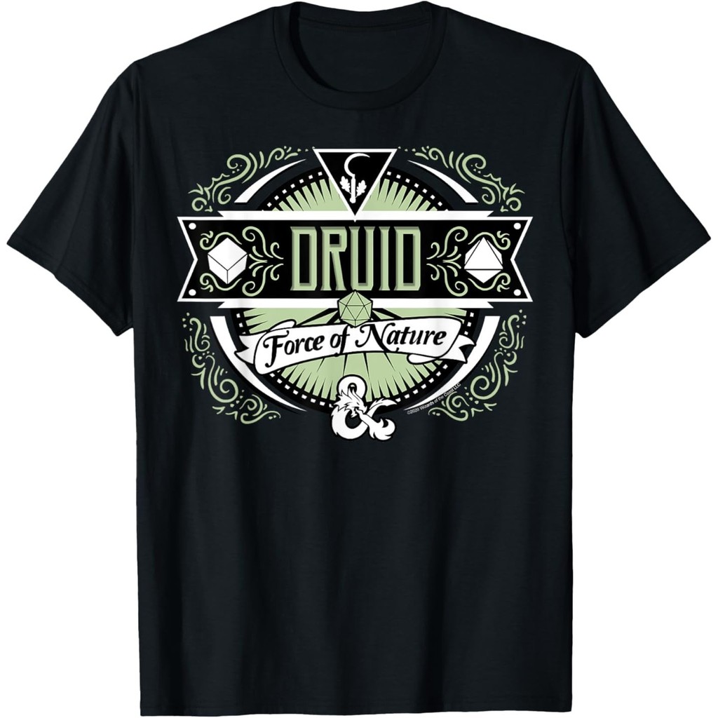 Áo thun Dungeons & Dragons Druid Force Of Nature