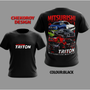 Áo thun Mitsubishi Triton