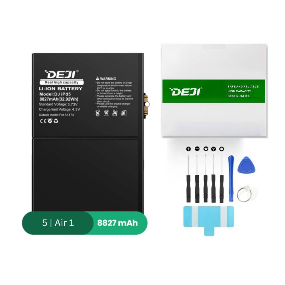 Pin Deji cho iPd 5 | Air 1 | A1474 | A1475 | A1476 | A1484 | A1822 | A1893